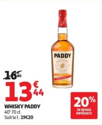 WHISKY PADDY