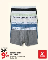 BOXERS HOMME INEXTENSO