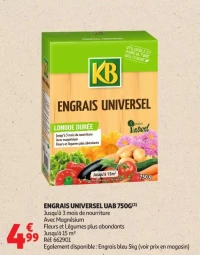 ENGRAIS UNIVERSEL UAB 750G