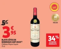 BLAYE CÔTES DE BORDEAUX AOP 2022 Château Mayne Guyon 75 cl