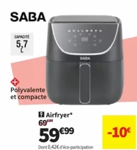 Airfryer SABA