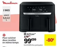 Airfryer Moulinex