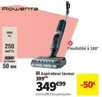 Aspirateur laveur Rowenta