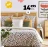 Promo PARURE DE LIT POLYESTER MICRO LAVÉE EN 82GSM, INCLUS 1 HOUSSE DE COUETTE ET 2 TAIES D'OREILLER 63X63CM, DIM.240X220CM