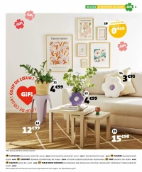 3 AFFICHES DIM.15X10CM, PAPIER