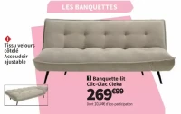 Banquette-lit Clic-Clac Cleka