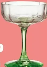 VERRE À PIED VERRE, 200ML