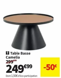 Table Basse Camelia