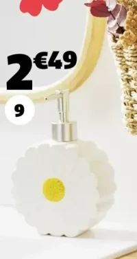 DISTRIBUTEUR DE SAVON DIM.18X12,8X5,6CM, DOLOMITE