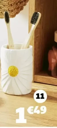 GOBELET Ø7X10,5CM, DOLOMITE