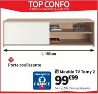 Meuble TV Tomy 2