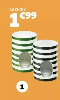 BOUGEOIR CHAUFFE GALET