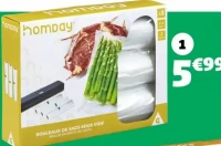 3 ROULEAUX SACS SOUS VIDE DIM. 20.5CM X3 M, POLYAMIDE