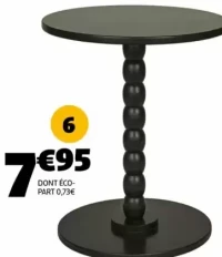 TABLE D'APPOINT