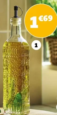 HUILIER VERRE, 500ML