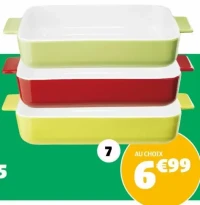 PLAT À FOUR DIM.32X19X5,5CM