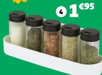 ÉTAGÈRE DE RANGEMENT DIM.28X9X8,5CM, PLASTIQUE