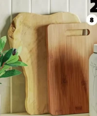 PLANCHE À DÉCOUPER DIM.28X20X1,5CM, BAMBOU