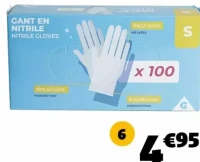 100 GANTS JETABLES TM