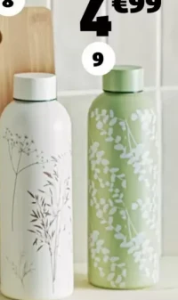 GOURDE ISOTHERME INOX DOUBLE PAROI, 500ML