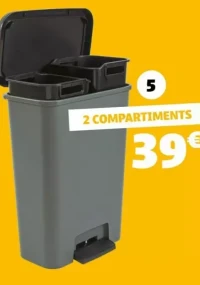 BOX À ROULETTES 80 L