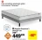 Promo Matelas Esquisse 2 140x190 cm