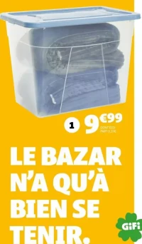 POUBELLE DE TRI DUO 2X23L