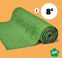 GAZON ARTIFICIEL DIM. 1X3 M