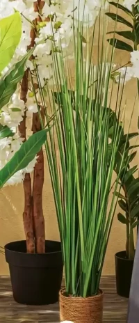 PLANTE ARTIFICIELLE PAMPA Ø20XH.100CM