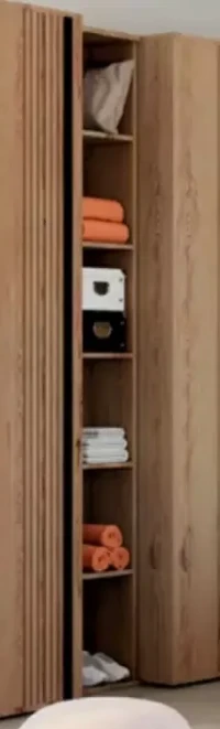 Dressing Enzo 2 portes coulissantes dont 1 miroir