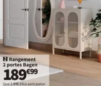 Rangement 2 portes Bagen