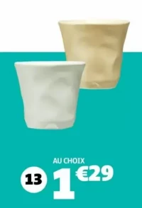 TASSE EXPRESSO Ø6X6,3CM, CÉRAMIQUE, 10CL