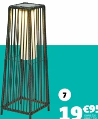 LANTERNE SOLAIRE URBAN