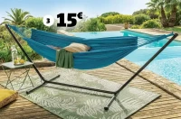 HAMAC CORFOU 2 PERSONNES