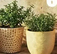 CACHE-POT Ø13,5X13,5CM, TERRE CUITE