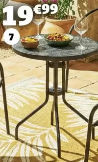 TABLE BISTRO MACEO
