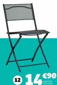 CHAISE PLIANTE OSLOW