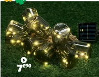 GUIRLANDE DÉCO SOLAIRE