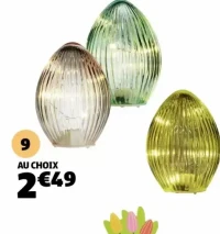 DÉCORATION À POSER LED