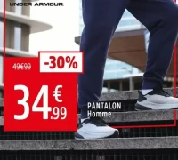 PANTALON Homme Under Armour