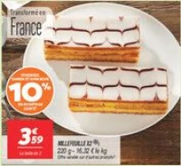 Millefeuille x2