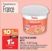 Rillettes de saumon