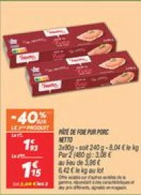 Pâté de foie  pur porc 