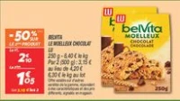 Belvita le moelleux chocolat