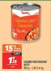 Légumes pour couscous
