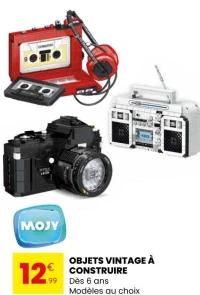 OBJETS VINTAGE À CONSTRUIRE