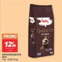 Café en grain qualité or 