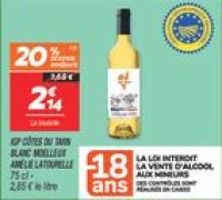 Igp côtes du tarn blanc moelleux