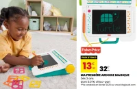 MA PREMIÈRE ARDOISE MAGIQUE