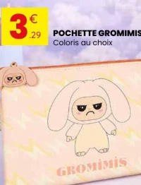 POCHETTE GROMIMIS Coloris au choix